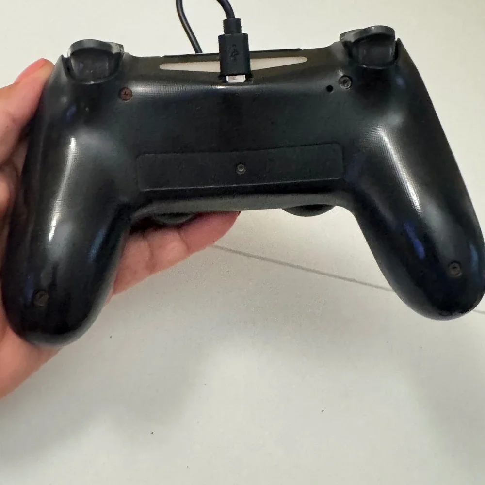 Sony PlayStation 4 DualShock 4 Wireless Controller Jet Black PS4 CUH-ZCT2U works